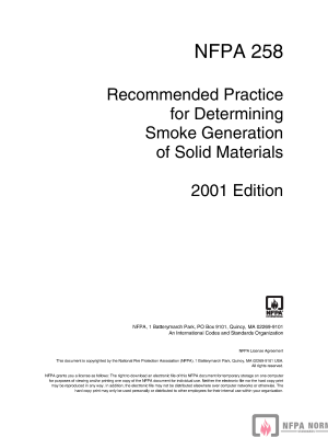 NFPA 258 PDF